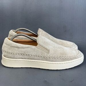 ALIGN Men's Ventura Seamed Suede Slip On Sneaker shoes men’s size 11